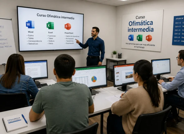 Curso Ofimática Intermedia