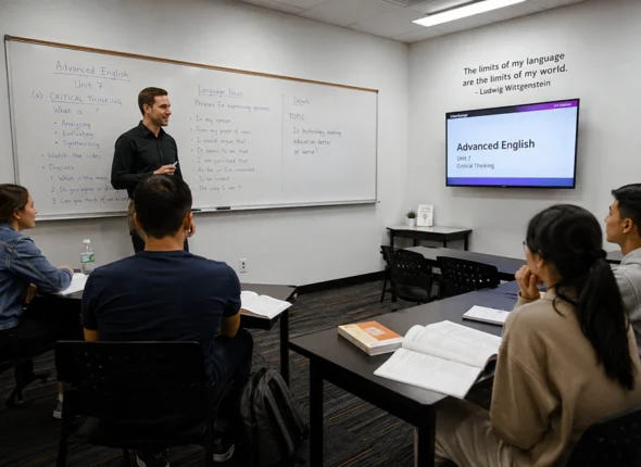 Curso de Inglés Avanzado