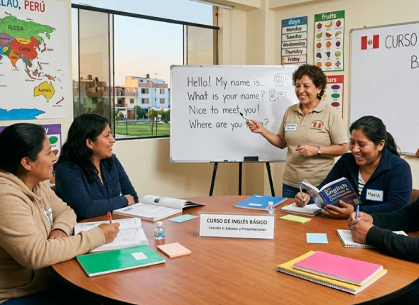 Curso de Inglés Básico