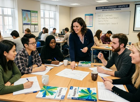 Curso de Inglés Intermedio
