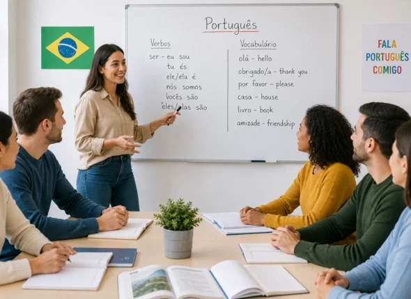 Curso de portugués básico intensivo