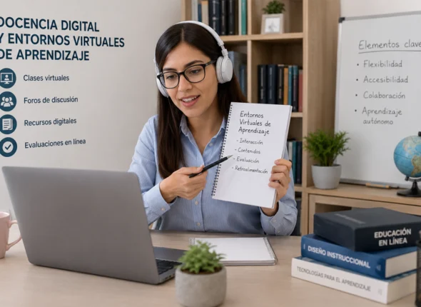 Docencia Digital y Entornos Virtuales de Aprendizaje