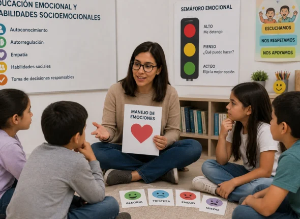 Educación Emocional y Habilidades Socioemocionales