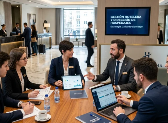 Gestión Hotelera y Dirección de Hospedajes
