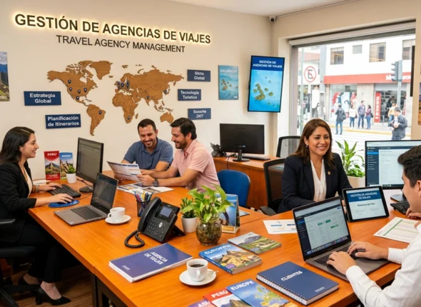 Gestión de Agencias de Viajes