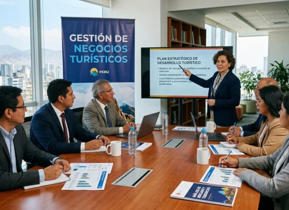 Gestión de Negocios Turísticos