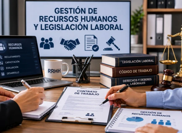 Gestión de Recursos Humanos y Legislación Laboral