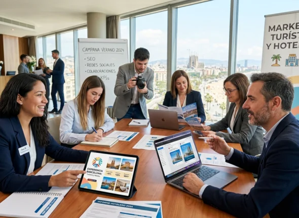 Marketing Turístico y Hotelero
